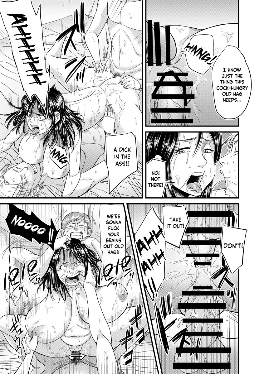 Hentai Manga Comic-This Plain-Looking Woman Is...-Read-25